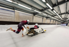 Ceturtdien Siguldā sāksies cīņas par Eiropas junioru čempionu tituliem bobslejā un skeletonā