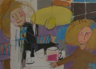 Video: Dailes teātrī apskatāmi Džemmas Skulmes 4 gadu vecumā radīti zīmējumi