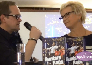 Video: "Rača šovā" prezentē Guntara Rača 50. jubilejas koncerta DVD un CD