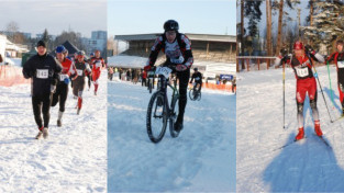 Sestdien Biķerniekos Latvijas čempionāts ziemas triatlonā