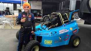 WRC čempiona Petera Solberga 15 gadus vecais dēls rallija karjeru sāks Latvijā
