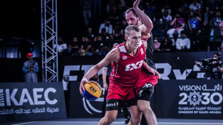"Riga" 3x3 basketbolisti Rijādas "Masters" turnīrā iekļūst finālā