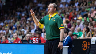 Lietuvas basketbolistiem būs jauns treneris: Maksvītis atkāpjas no amata