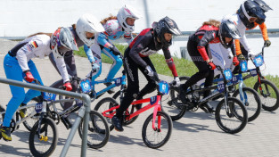 BMX riteņbraucēja Kibare iegūst piekto vietu Pasaules čempionāta U16 grupā