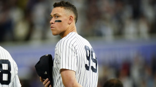 "Yankees" noliek 360 miljonus uz MLB vērtīgākā spēlētāja Džadža paplātes