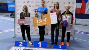 "ICO Latvian Open 2024" krosmintonā Eiropas čempione satraumējas pusfinālā, uzvar Logoša