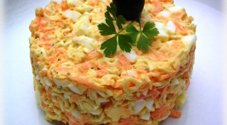 Salāti ukraiņu gaumē