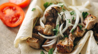 Kraukšķīgais šašliks piknikam