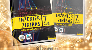 Zvaigzne ABC mācību komplektizdevums “Inženierzinības 7. klasei” iegūst BELMA 2026 bronzas godalgu!