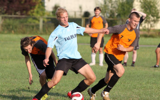 Foto: Ķeguma futbola čempionāta 5. kārta