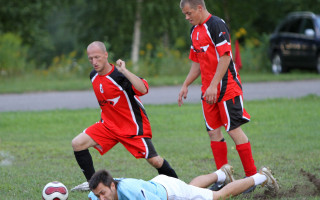 Foto: Ķeguma futbola čempionāta 7. kārta