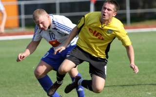 Foto: "OSC-Fortūna" - FK "Staiceles Bebri"