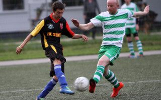 Foto: Ogres novada futbola čempionātā aizvadīta 3.kārta