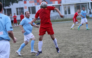 Foto: Ogres futbola čempionātā aizvadīta 8.kārta