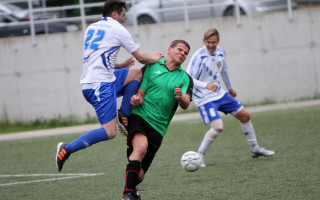 Foto: Ogres futbola čempionātā aizvadīta 2.kārta