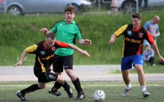 Foto: Ogres futbola čempionāta 3.kārtas spēles