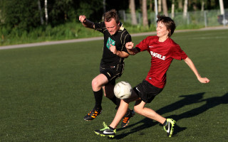 Foto: Ogres futbola čempionāta 8.kārta