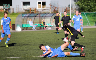 Foto: ONSC atzīst Ropažu futbolistu pārākumu