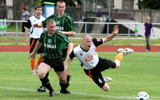 Foto: Ogres SC/FK-33 - FK Valka