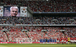 Foto: "Chelsea" iegūst "Community Shield" kausu