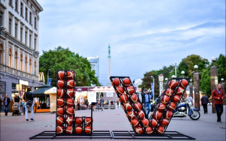 "EuroBasket 2015" laikā Rīgā nozog 90 basketbola bumbas