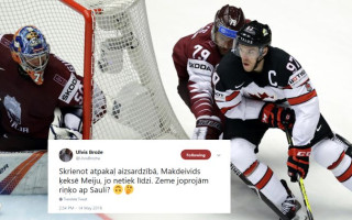 "Twitter" čalas: Ap ko riņķo Zeme, ja Makdeivids nevar panākt Meiju?