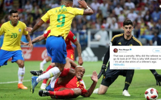 Pasaules kausa "Twitter" čalas: kāpēc Brazīlija netika pie pendeles?