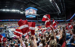 Nešķirotie atkritumi un Eiropas čempionāts