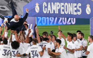 Beils, šķiet, ne pārāk priecājas par Madrides "Real" čempionu titulu