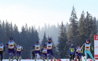 Biatlona čempionāts noslēdzas bez šaušanas