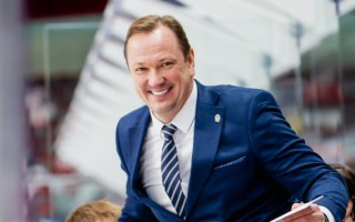 Skudra: "Nē, par uzvaru pār KHL līdervienību neesmu pārsteigts"