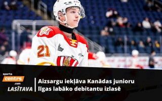 Feņenko par NHL draftu: "Godīgi teikšu - skatījos un gaidīju, ka tikšu izvēlēts"