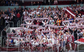PČ 2023 Rīgā biļešu cenas salīdzinājumā ar PK futbolā, F1 posmu un NHL mačiem