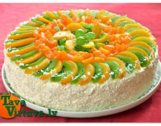 Fotorecepte: Biezpiena torte soli pa solim