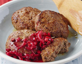 Mežacūkas gaļas kotletes