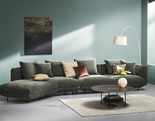 Skandināvu dīvāni – minimālisms, komforts un funkcionalitāte vienā dizainā