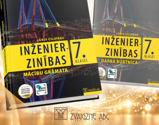 Zvaigzne ABC mācību komplektizdevums “Inženierzinības 7. klasei” iegūst BELMA 2026 bronzas godalgu! Zvaigzne ABC mācību komplektizdevums “Inženierzinības 7. klasei” iegūst BELMA 2026 bronzas godalgu!