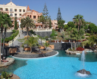 Foto: Viesnīca „Gran Hotel Bahía del Duque” Tenerifes salā- labākā viesnīca Eiropā un Vidusjūras reģionā