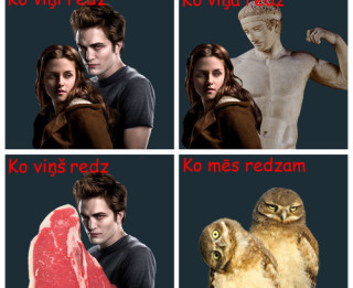 Foto: Par apsēstību ar "Krēslu"