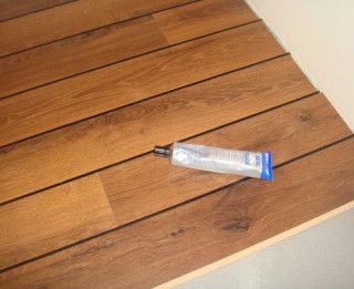 Vannasistabas lamināta ieklāšana