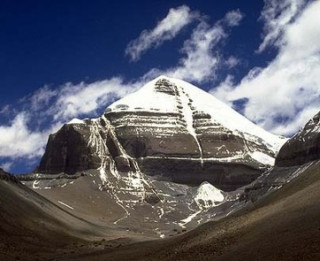 Noslēpumainais Kailasa kalns Tibetā