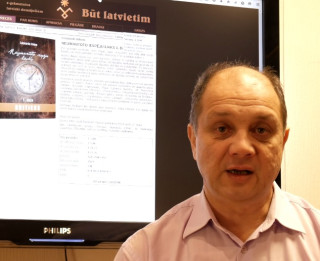 Video: ATGRIEŠANĀS. Leonards Inkins izdevis grāmatas "Neizmantoto iespēju laiks" 3. daļu