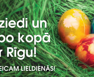 Rīgā Lieldienās būs plaša pasākumu programma (+VIDEO)