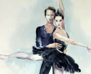 Izstāde “Pas de deux” Mencendorfa namā