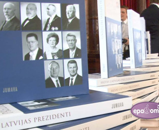 Video: Izdota grāmata „Brīvās Latvijas prezidenti”, satiekas pieci Latvijas valsts prezidenti