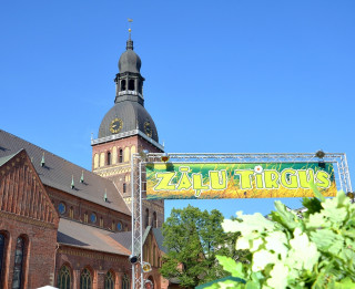 Aicina uz tradicionālo Zāļu tirgu Doma laukumā (+VIDEO)