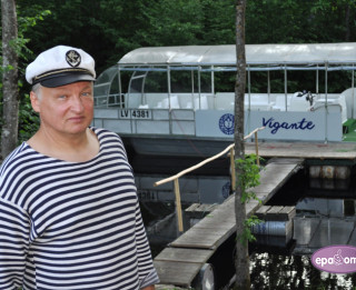 Video: Ar kuģīti pa Daugavu uz veco un jauno Staburagu