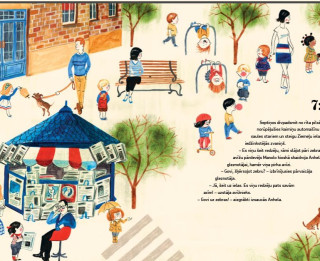 Izdevniecība "Pētergailis" bērniem izdevis piedzīvojumu garšas piesātināto spāņu rakstnieka Huana Arhona grāmatu