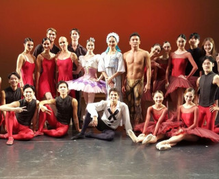 Latvijas Nacionālā baleta solisti atgriezušies no galā koncertiem Dienvidkorejā