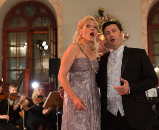 Latvijas Operetes fonds aicina uz dzirkstošiem Jaungada koncertiem „Nāc, ieklausies, draugs, kā Vīnē dzied!”